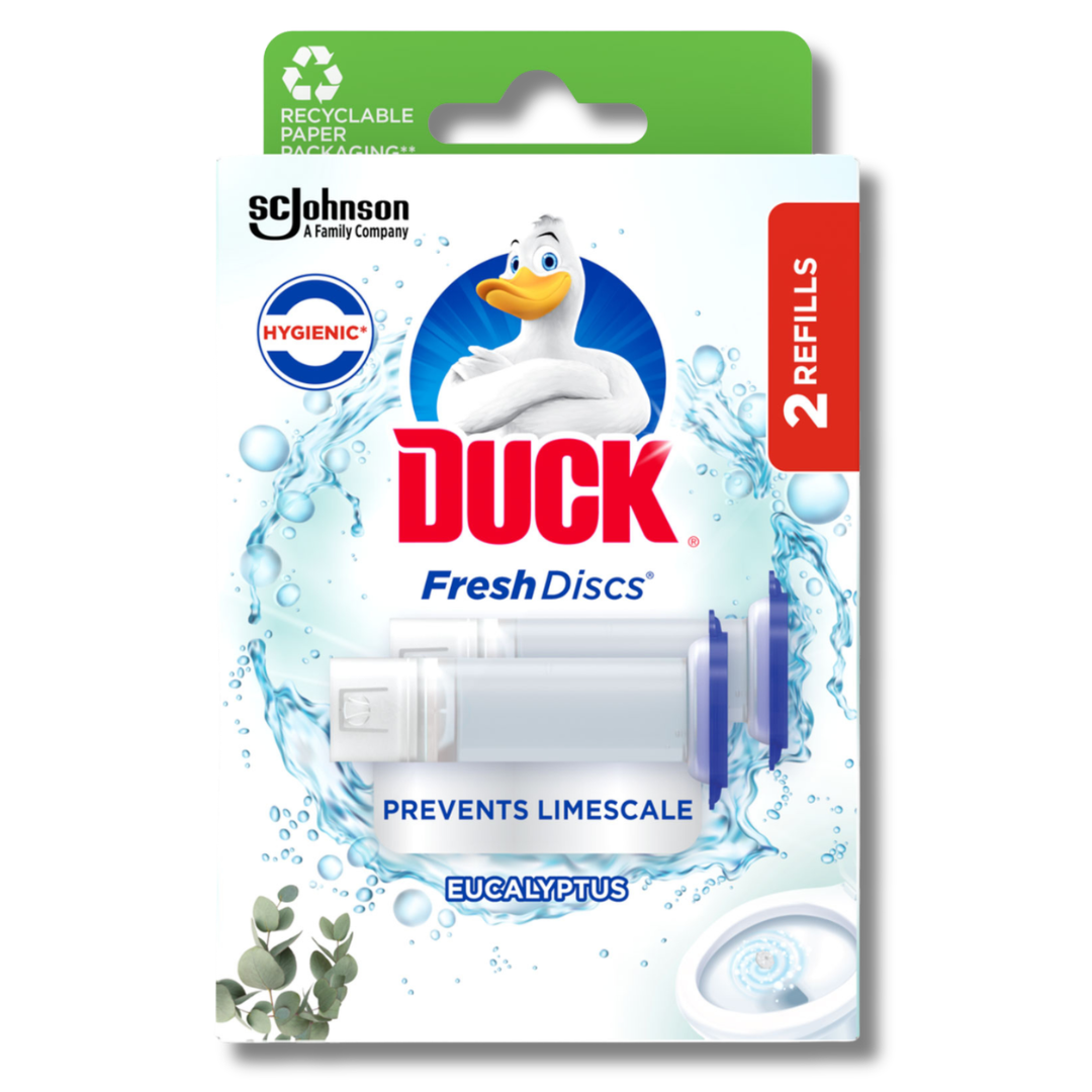 Duck Fresh Discs Refills Eucalyptus 2x36ml