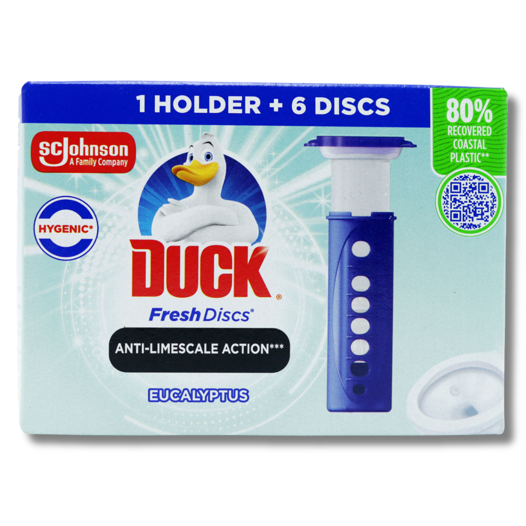 Duck Fresh Discs Starter Kit Eucalyptus 1 + 6