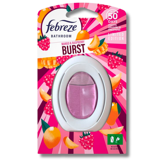 Febreze Bathroom Air Freshener Mango & Raspberry Burst 7,5ml