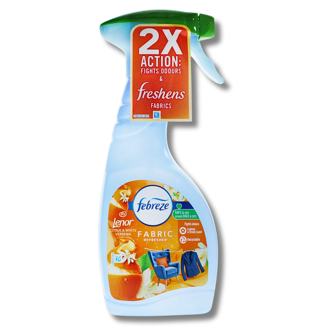 Febreze Fabric Refresher Citrus & White Verbena 500ml