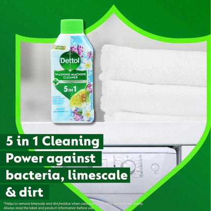 Dettol Washing Machine Cleaner Pear & Winter Blossom Limited Edition 250ml