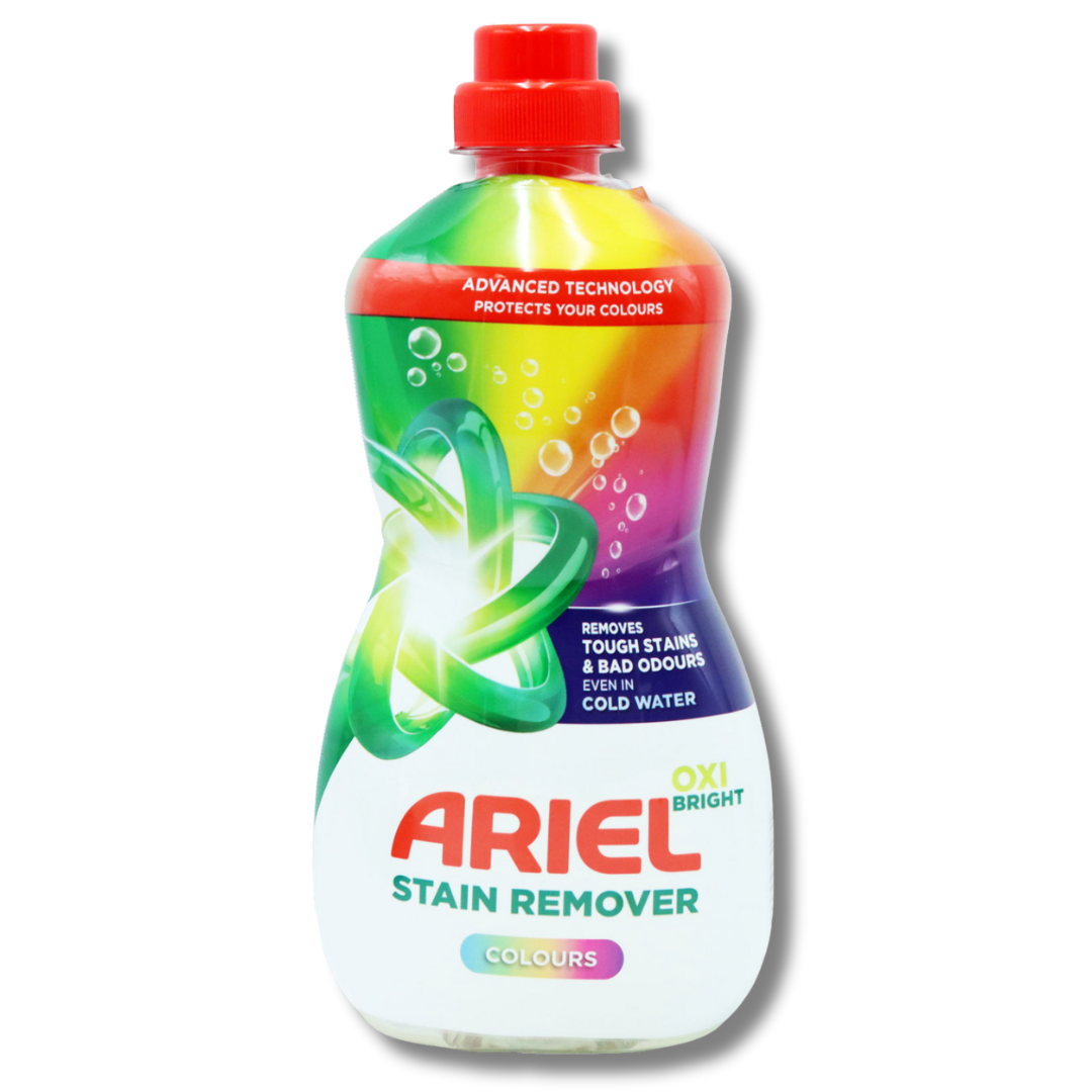 Ariel Oxi Bright Stain Remover Gel - Colour 800ml