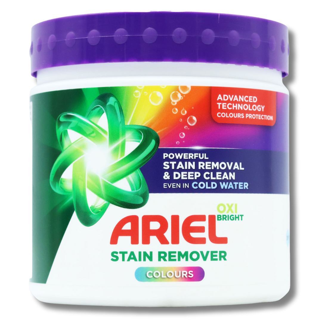 Ariel Oxi Bright Stain Remover Powder - Colour 500g