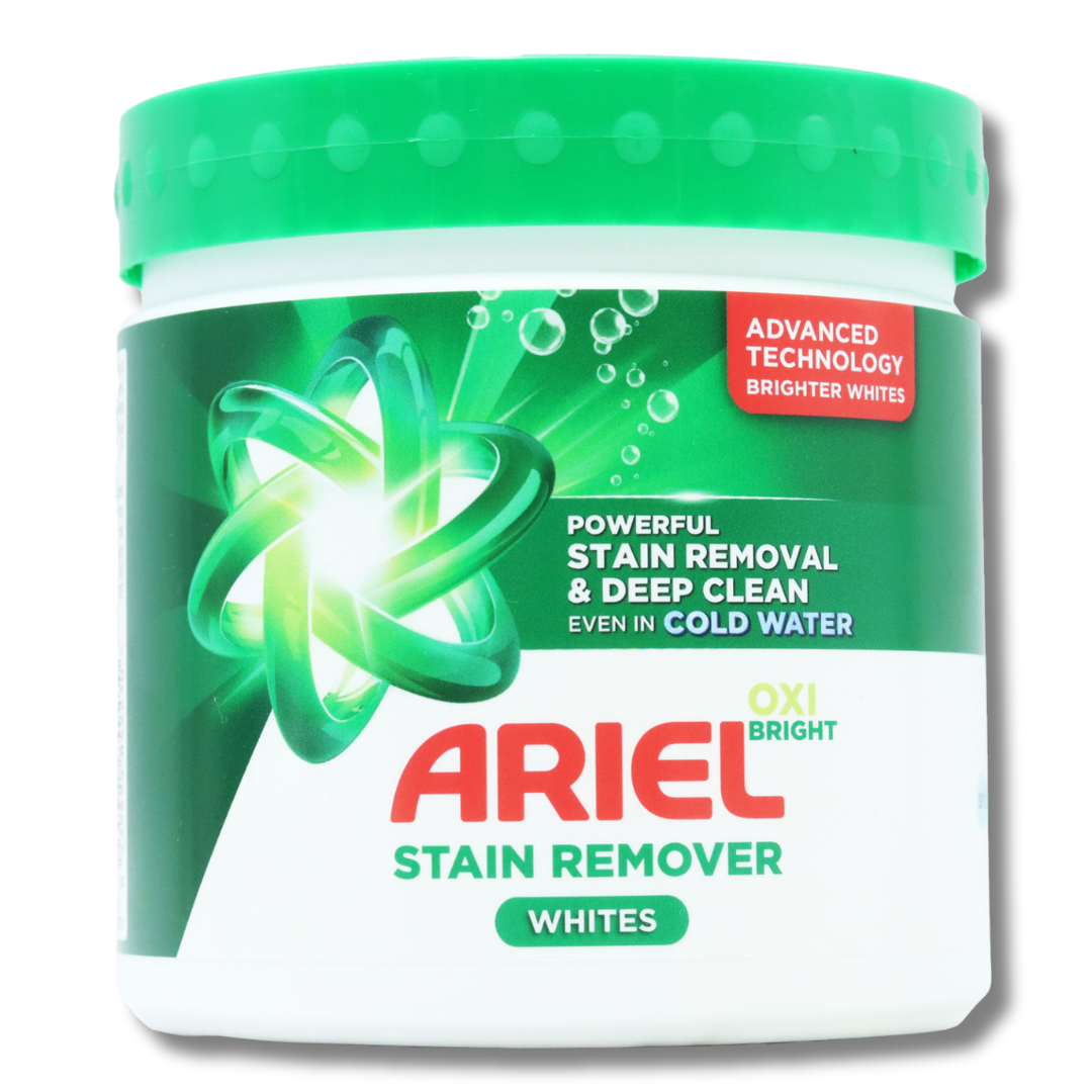 Ariel Oxi Bright Stain Remover Powder - Whites 500g