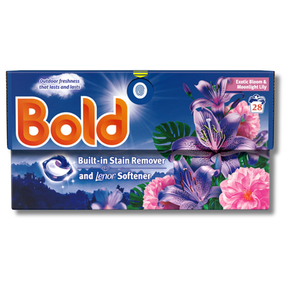 Bold All-in-1 Pods Exotic Bloom & Moonlight Lily 28w