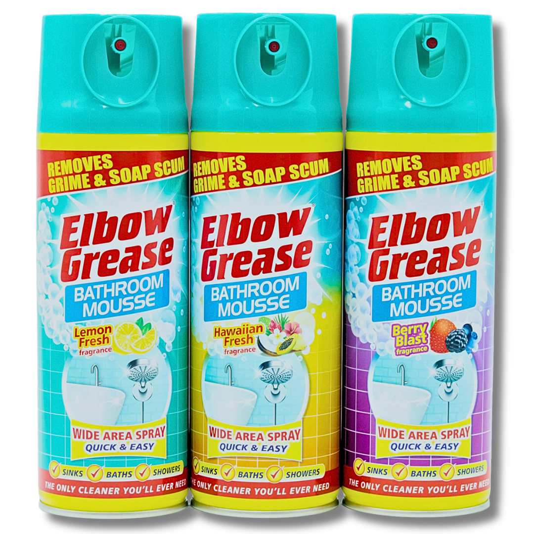 Elbow Grease Bathroom Mousse 400ml Div.Typer