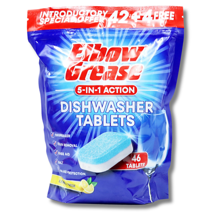 Elbow Grease Dishwasher Tablets 46w 920g