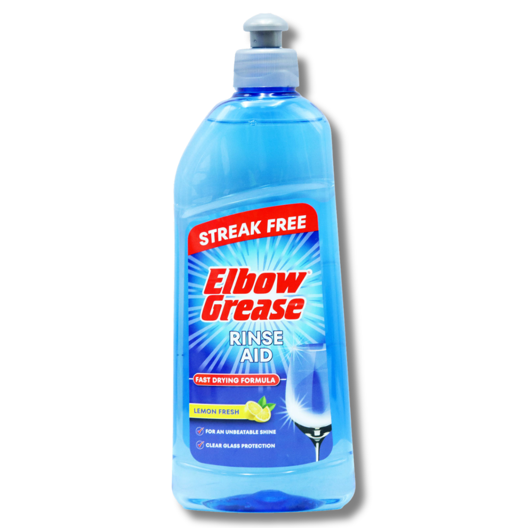 Elbow Grease Dishwasher Rinse Aid Lemon Fresh 500ml