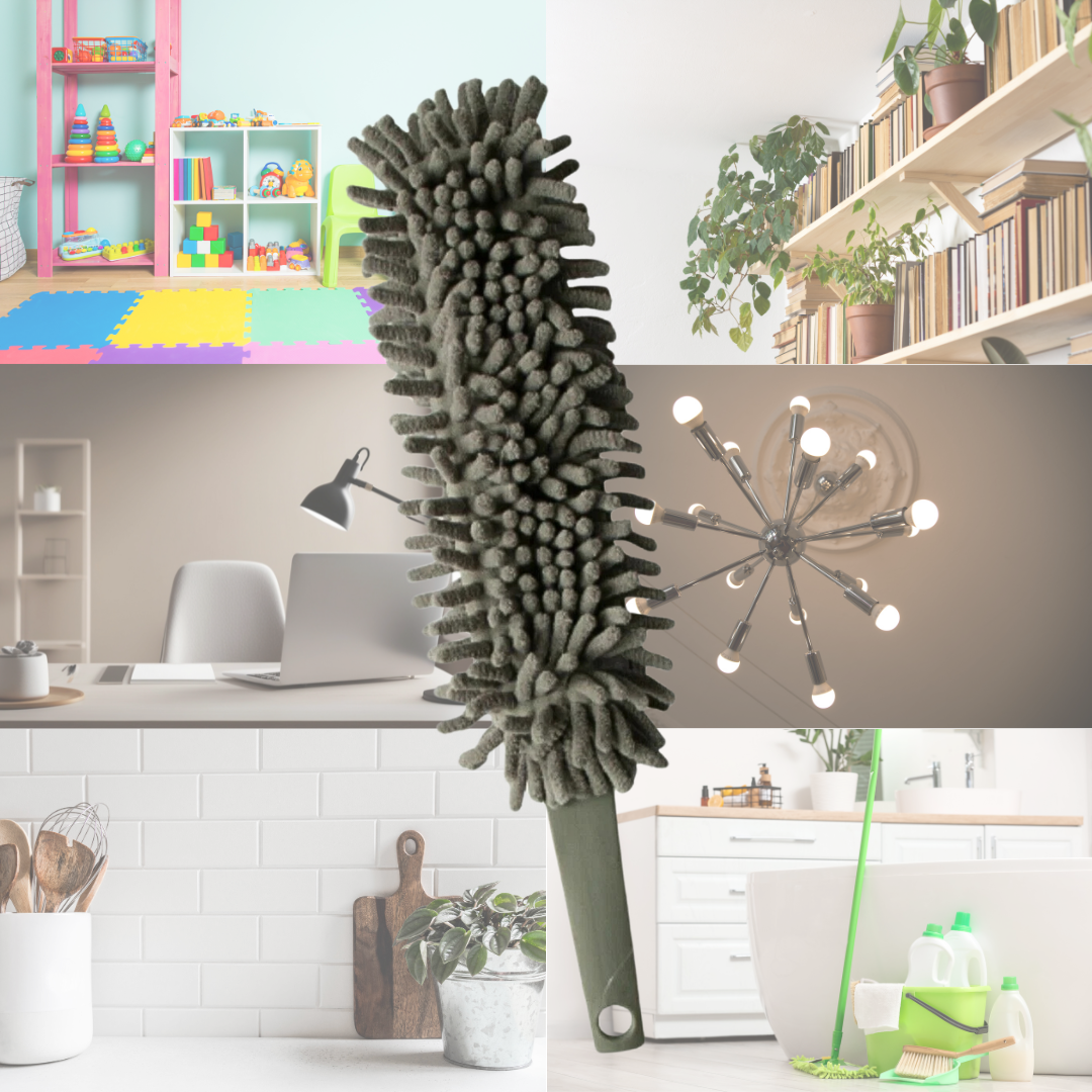 Vivid Mikrofibe Chenille Duster 40cm