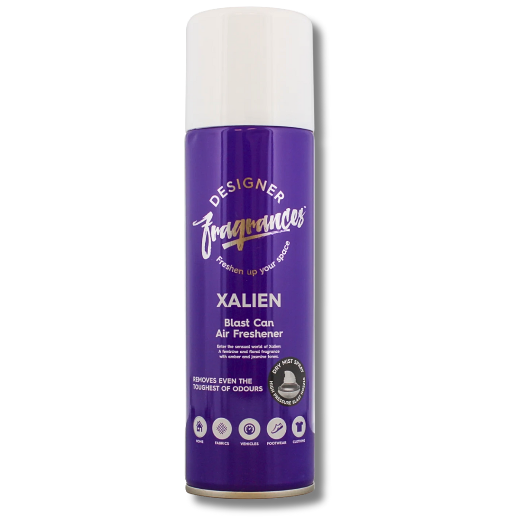 Designer Fragrances Blast Can Air Freshener Xalien 300ml