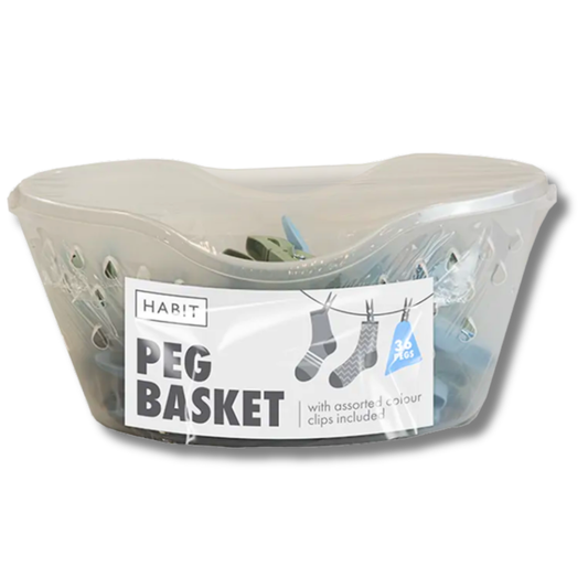 Habit Peg Basket w/ 36 pegs