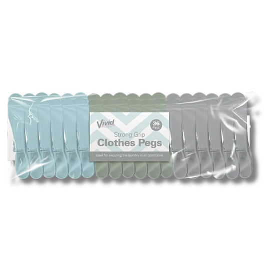 Habit Strong Grip Klesklyper 36pk