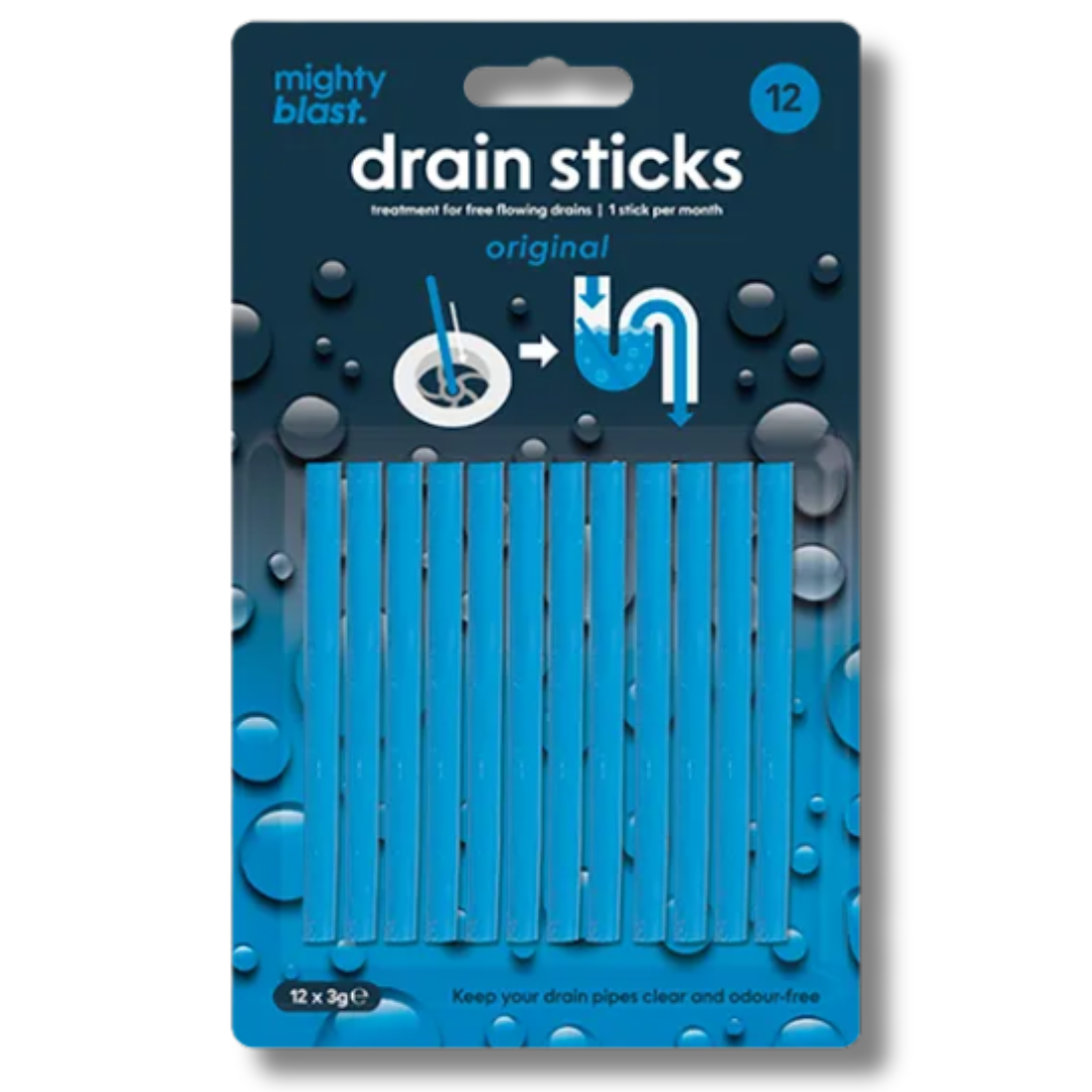 Mighty Blast Drain Sticks 12pk