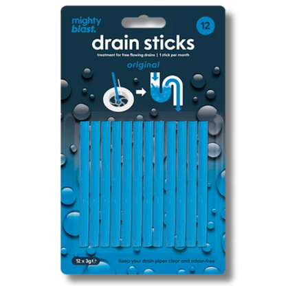 Mighty Blast Drain Sticks 12pk