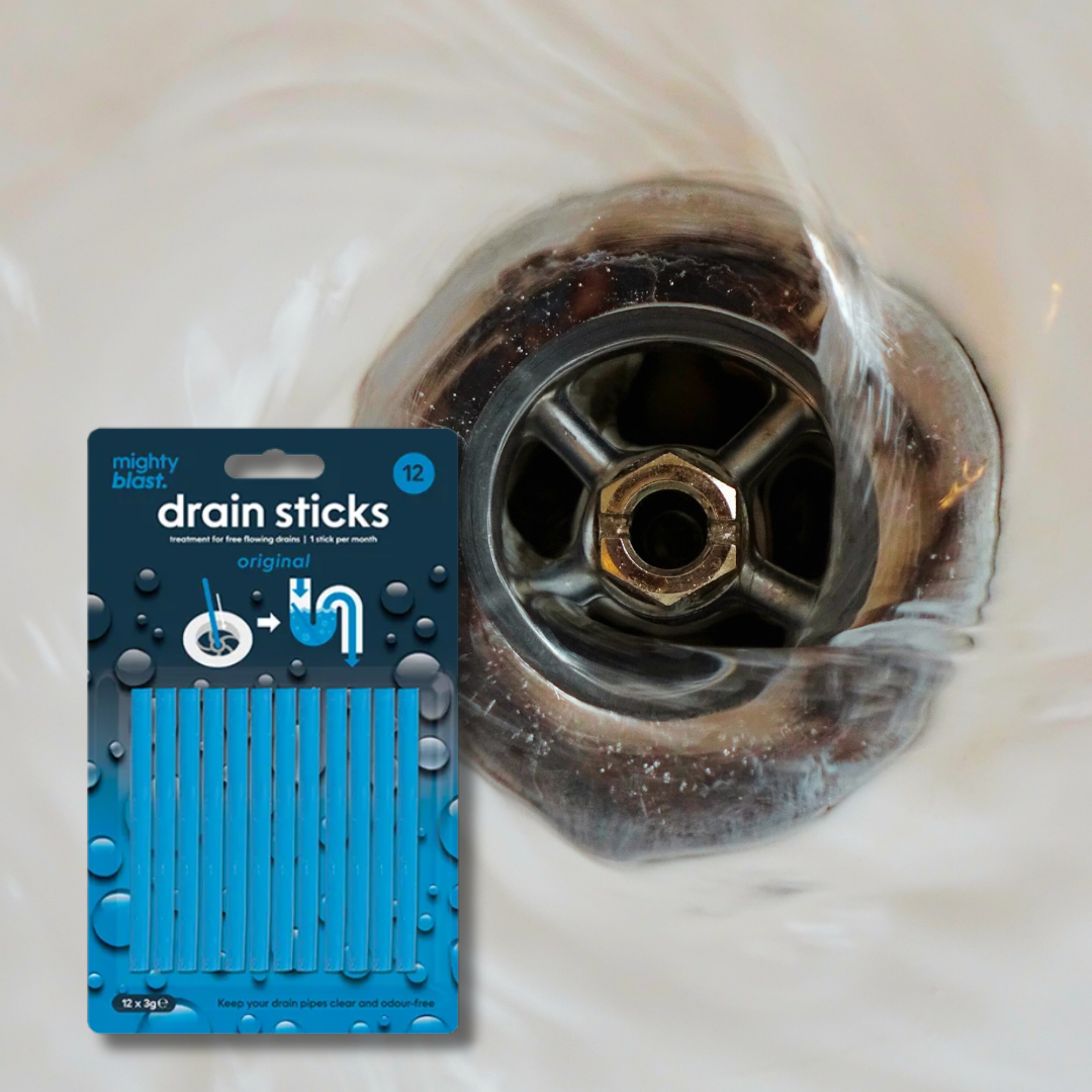 Mighty Blast Drain Sticks 12pk