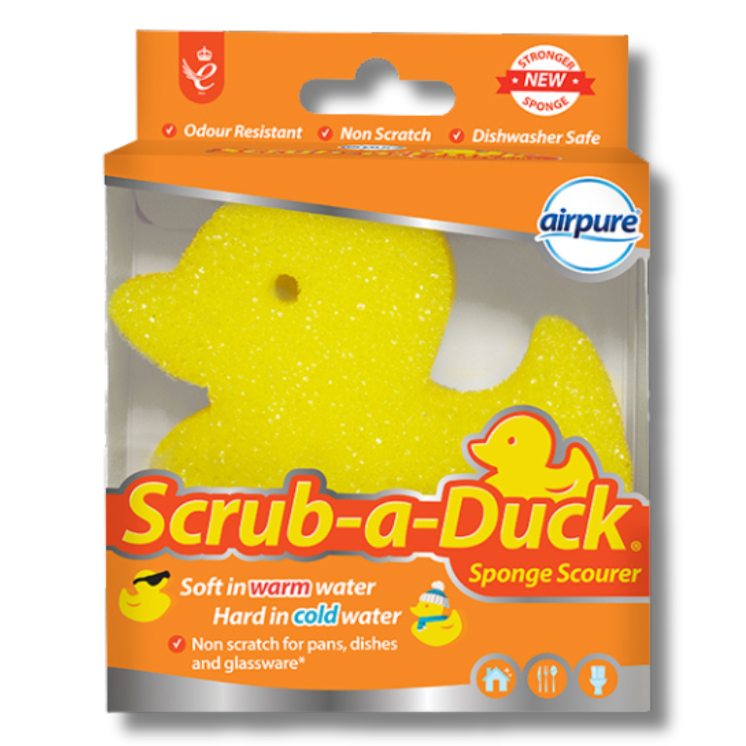 Airpure Scrub-a-Duck Sponge Scourer