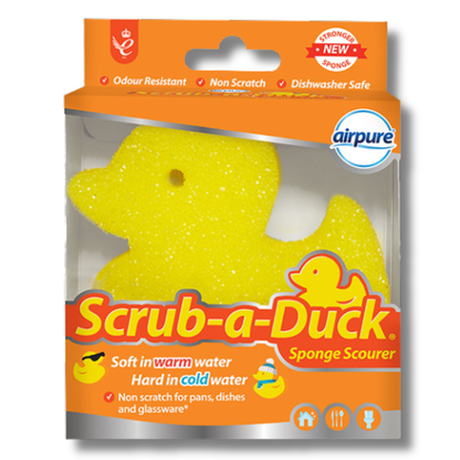 Airpure Scrub-a-Duck Sponge Scourer