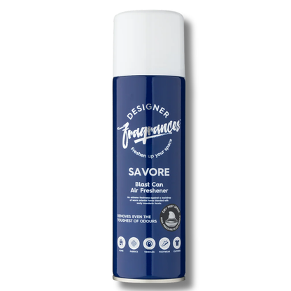 Designer Fragrances Blast Can Air Freshener Savore 300ml