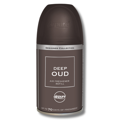 Airpure Designer Collection Air Freshener Refill Deep Oud 250ml