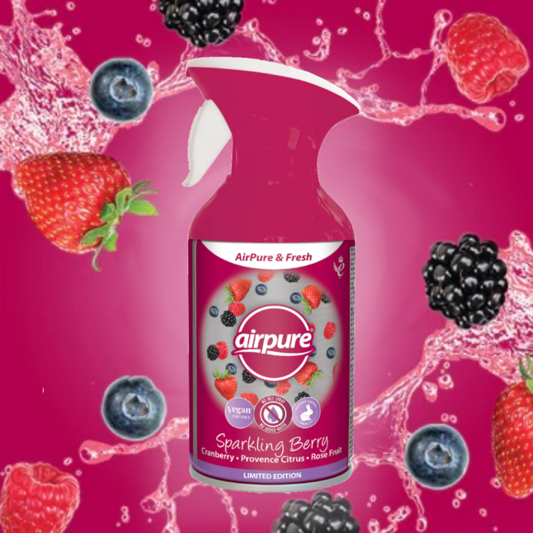 Airpure Air Freshener Sparkling Berry 250ml