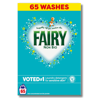 Fairy Non Bio Sensitive Laundry Powder 65w 3,25kg