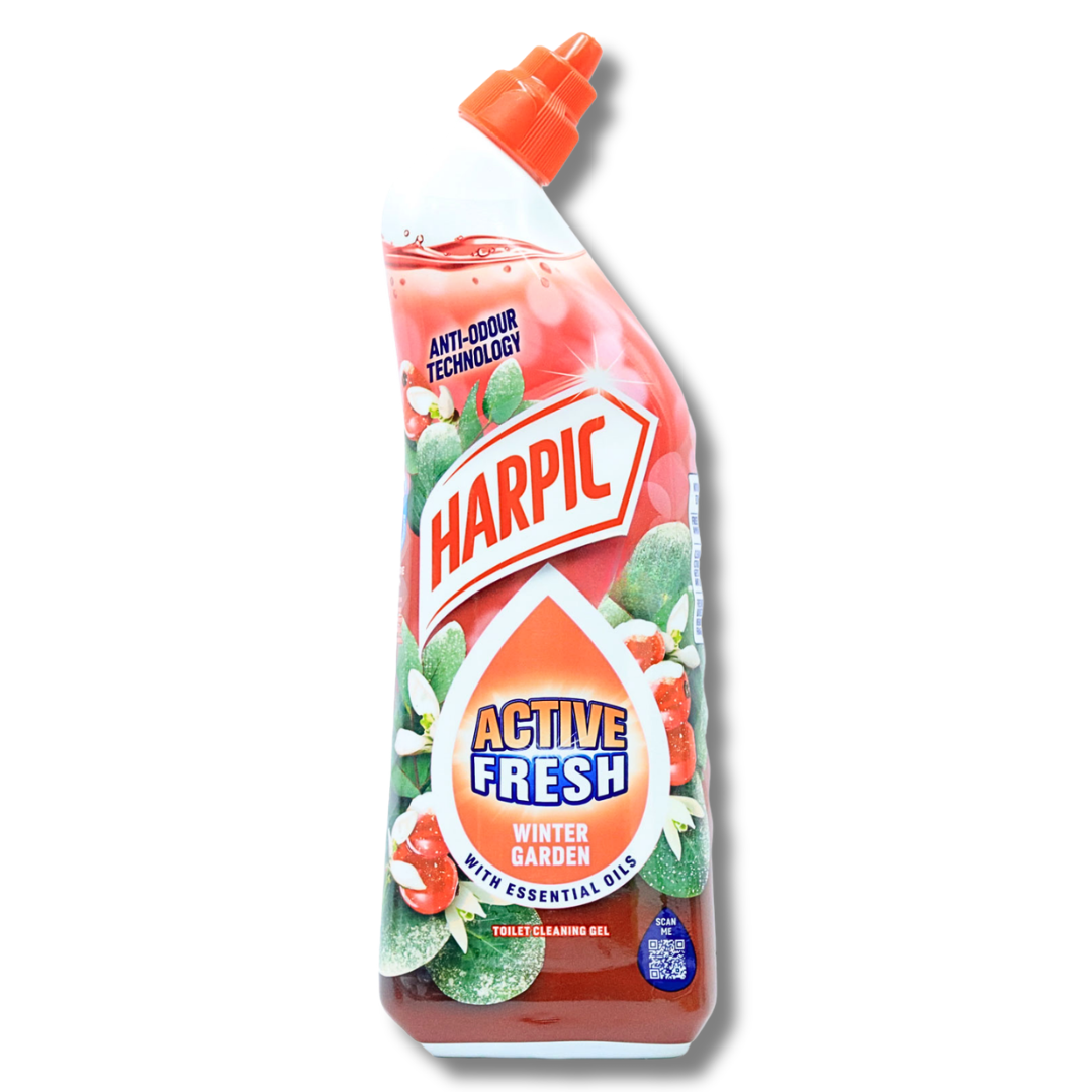 Harpic Active Fresh Winter Garden Toilet Gel 750ml