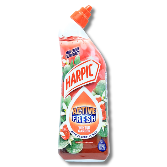 Harpic Active Fresh Winter Garden Toilet Gel 750ml