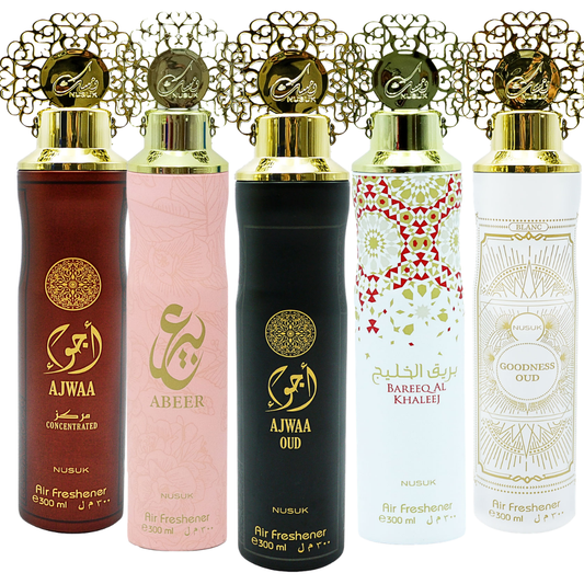 Nusuk Air Freshener 300ml Div.Typer