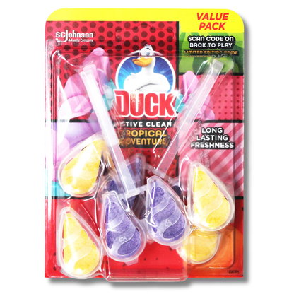 Duck Active Clean Rim Block Tropical Adventure 2x38.6g