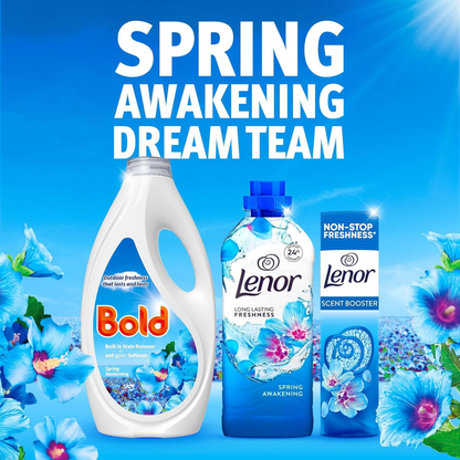 Bold Laundry Powder m/Lenor Spring Awakening 87w 2697ml