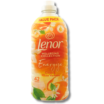 Lenor Fabric Softener Citrus & White Verbena 42w 1.386L