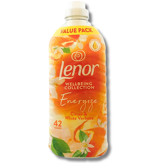 Lenor Fabric Softener Citrus & White Verbena 42w 1.386L