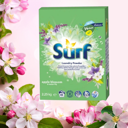 Surf Laundry Powder Apple Blossom 45w 2,25kg
