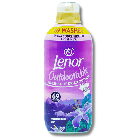 Lenor Tøymykner Outdoorable Moonlight Lily 69w 966ml