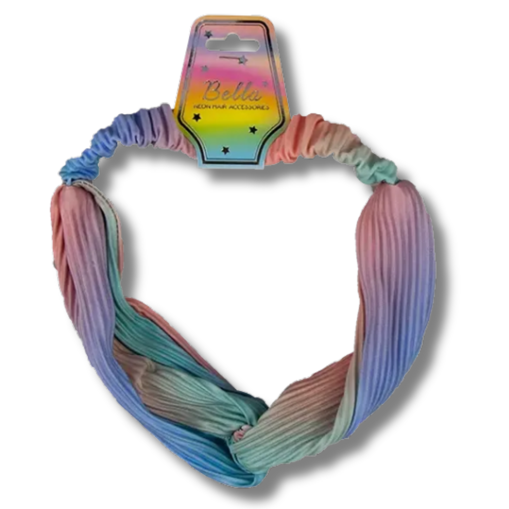 Bella Neon Hair Accessories Hårbånd med Knute 1pk Div.Typer