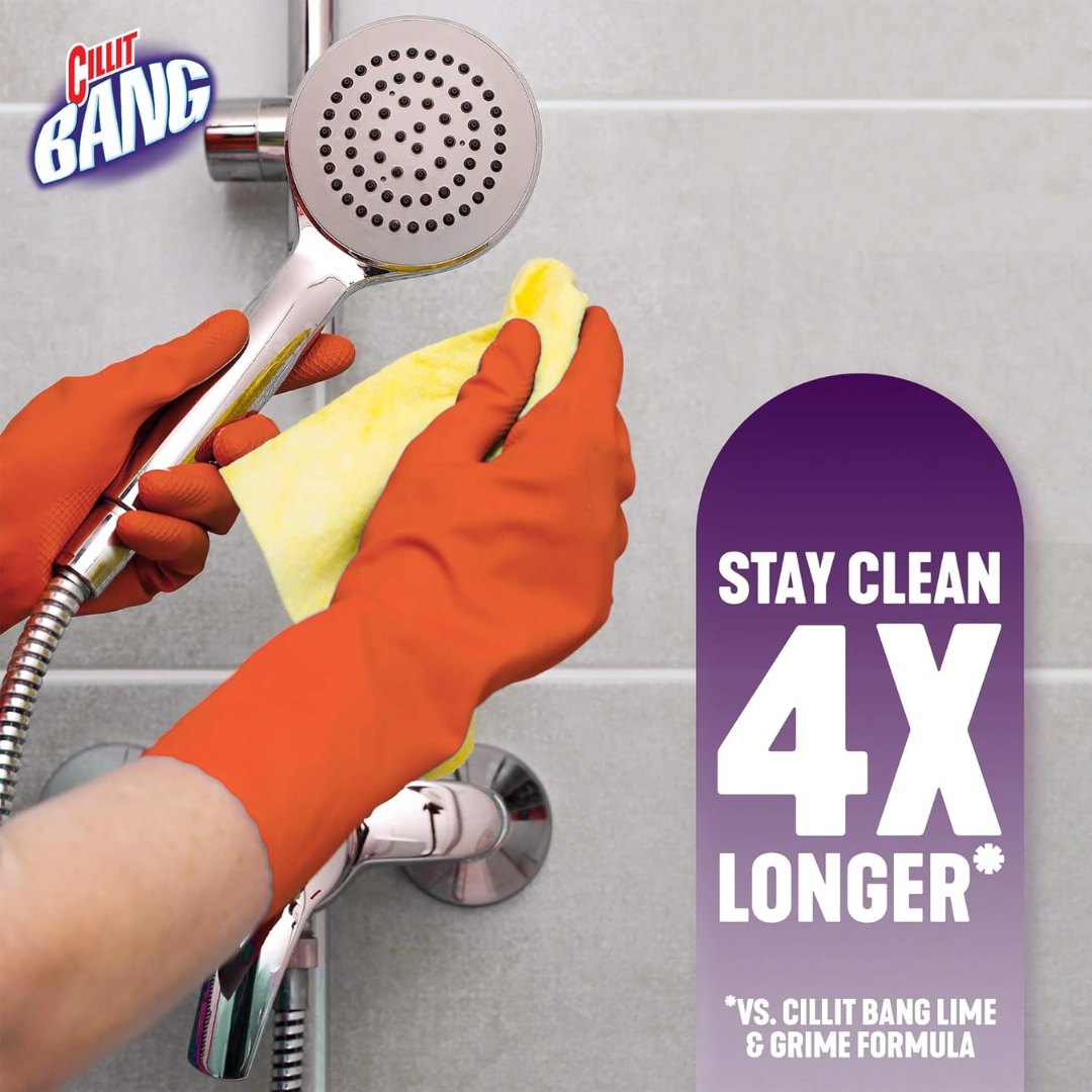 Cillit Bang Expert 100% Limescale Remover Spray 750ml