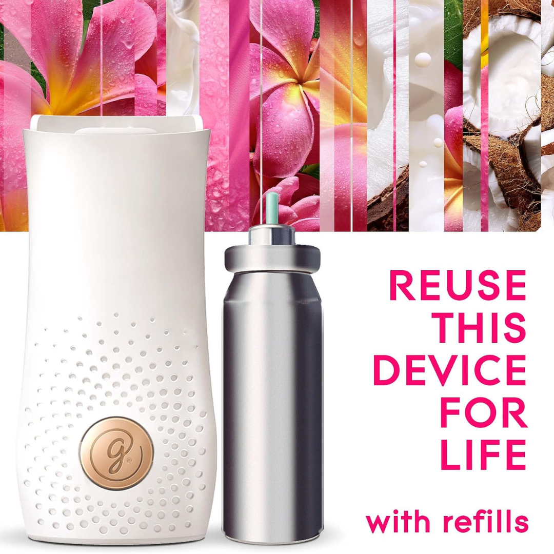 Glade Touch & Fresh Unit + Exotic Tropical Blossoms Refill 10ml