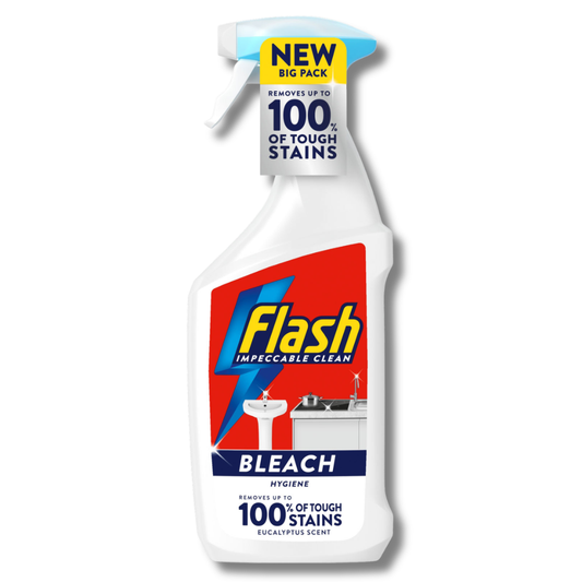 Flash Impecccable Clean Bleach Spray Eucalyptus Scent 800ml