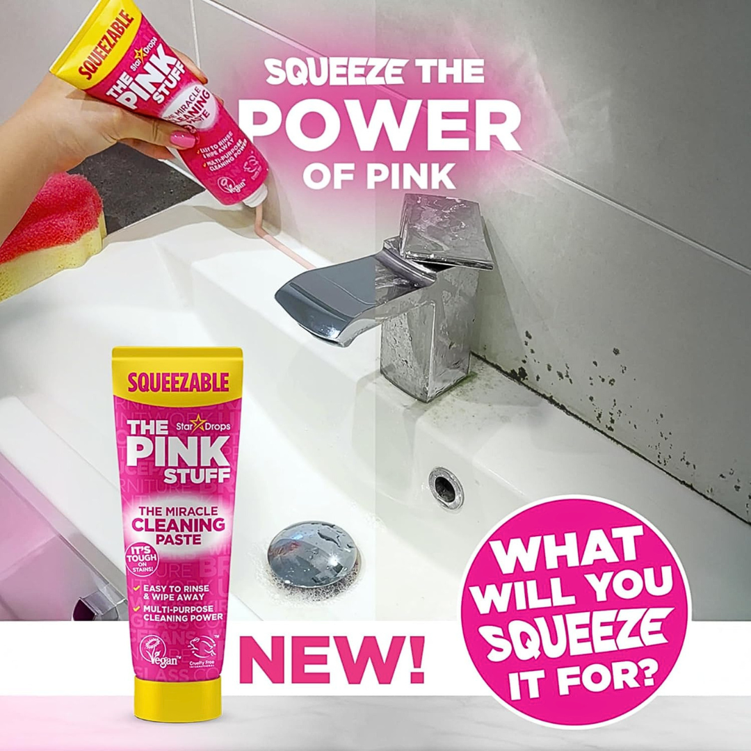 The Pink Stuff Miracle Cleaning Paste 300g