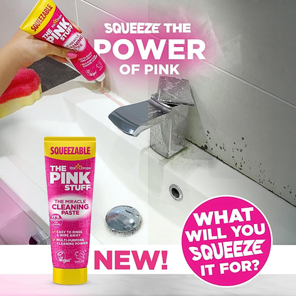 The Pink Stuff Miracle Cleaning Paste 300g