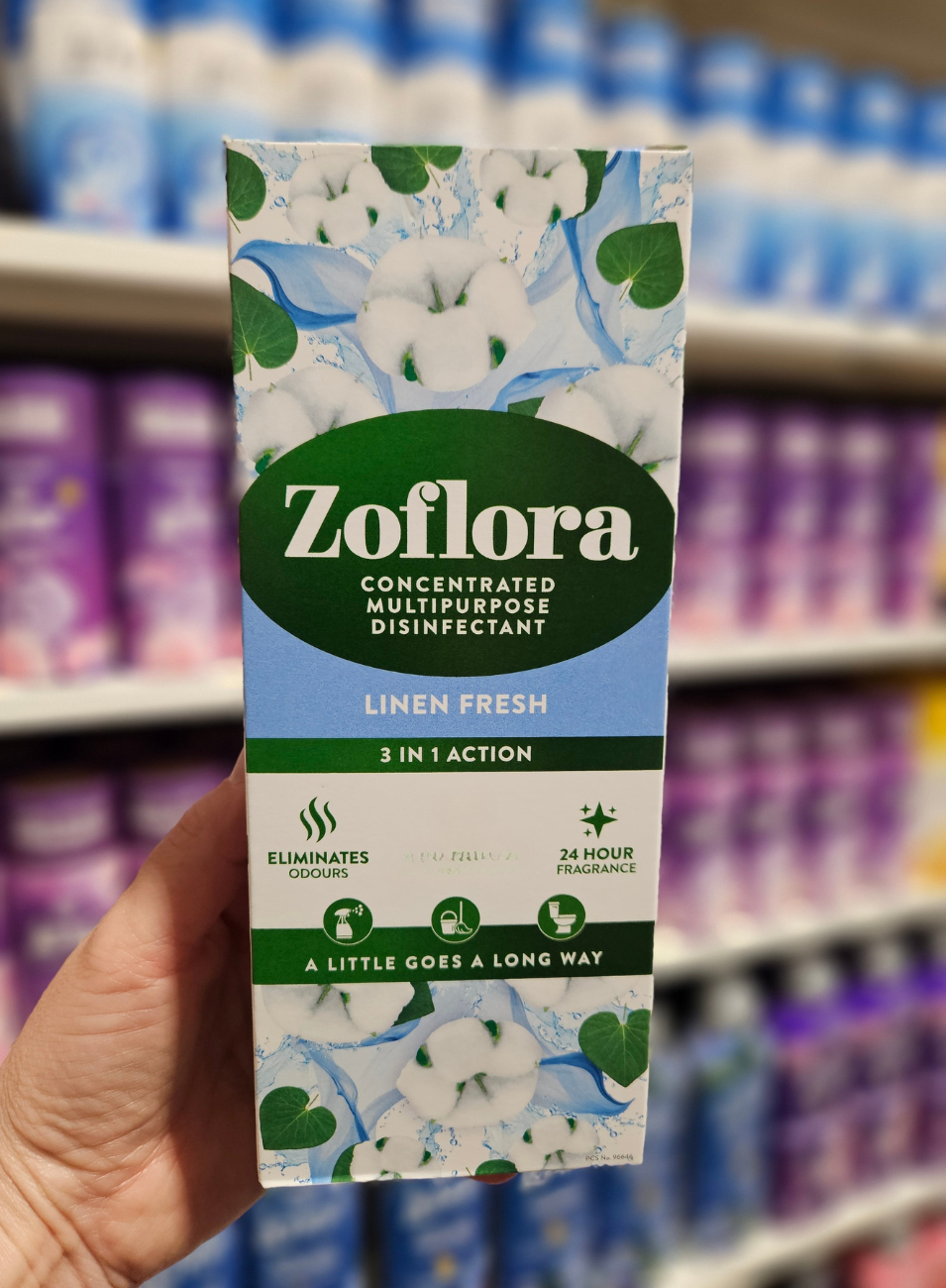 Zoflora Concentrated Cleaner Linen Fresh 500ml