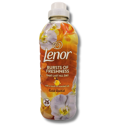 Lenor 26w 858ml Fabric Softener Gold Orchid