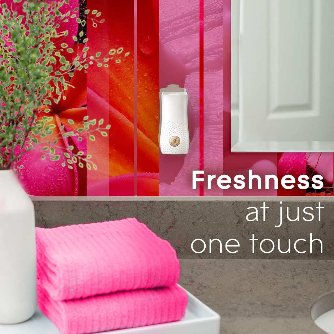 Glade Touch & Fresh Unit + Exotic Tropical Blossoms Refill 10ml