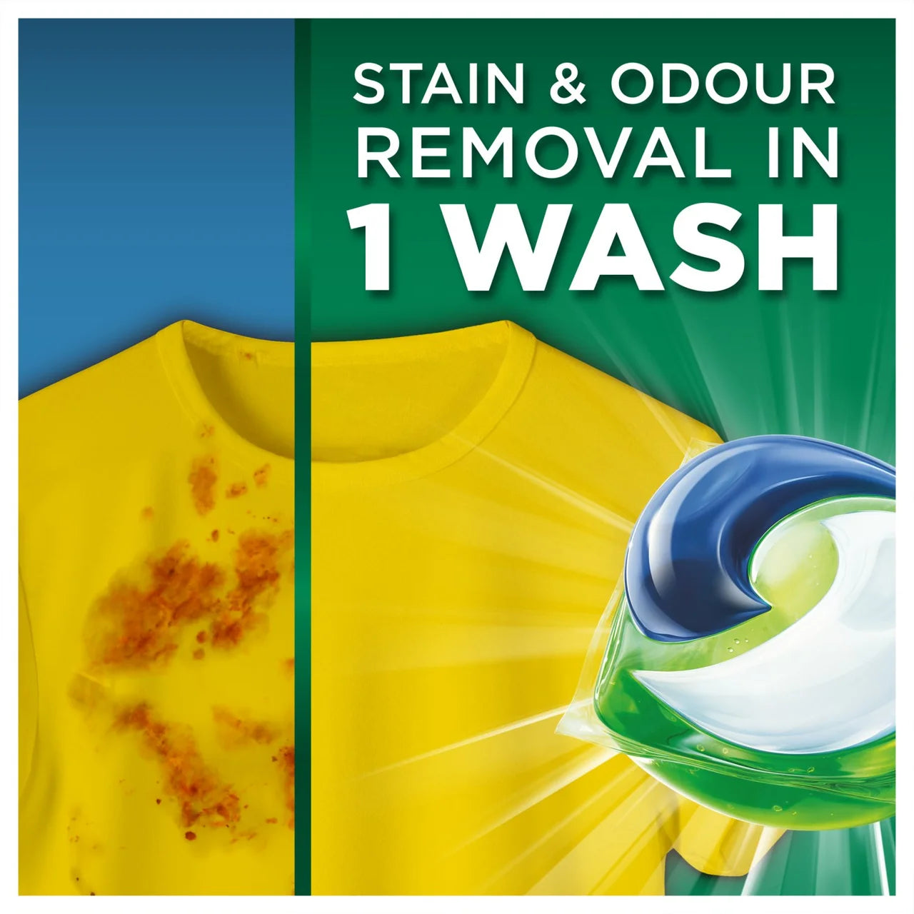 Ariel All In 1 Pods Colour 58w