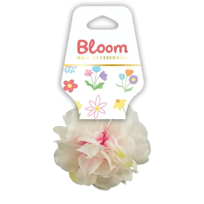 Bloom Hair Accessories Hårstrikk med Blomst 1pk Div.Typer
