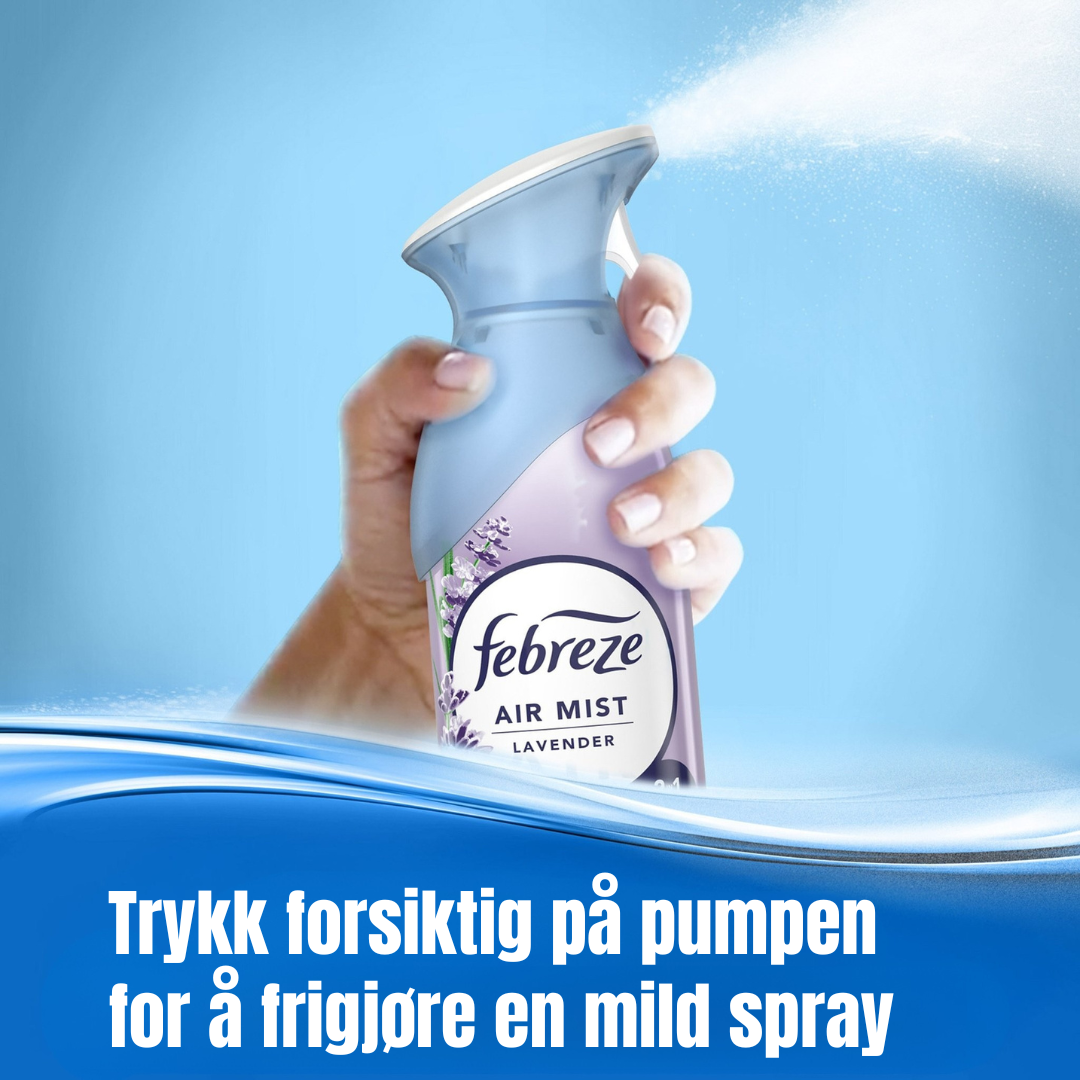 Febreze Air Mist Lavender 185ml