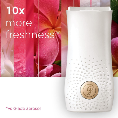 Glade Touch & Fresh Unit + Exotic Tropical Blossoms Refill 10ml