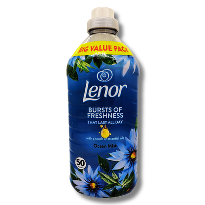 Lenor 50w 1.65L Fabric Softener Ocean Mist