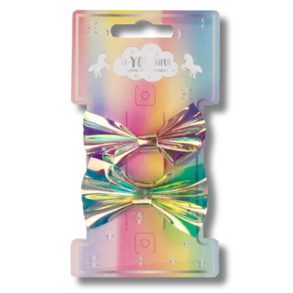 BE-YOU-TIFUL Rainbow Hårsløyfer til Barn 2pk Div.Typer
