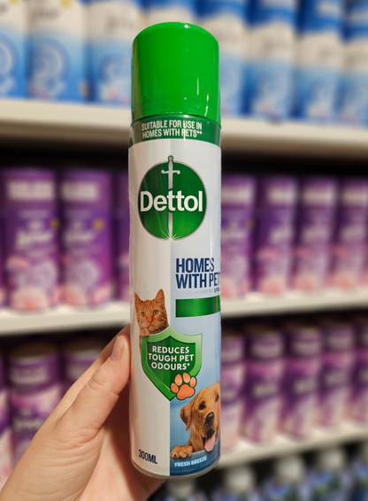 Dettol Homes with Pets Spray Fresh Breeze 300ml